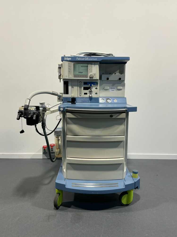 Image of Dräger Fabius GS Premium - Anesthesia